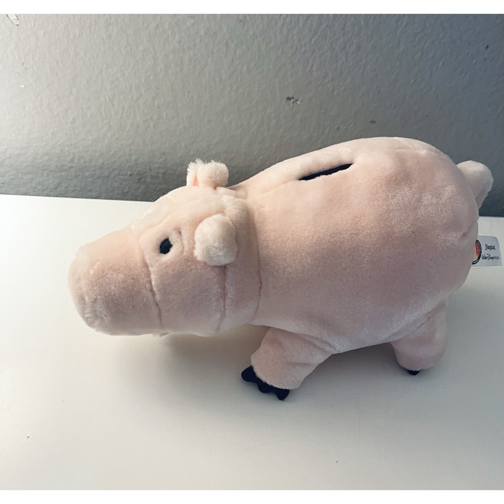 Disney Store 11"‎ Hamm The Pig Toy Story Plush Stuffed Animal